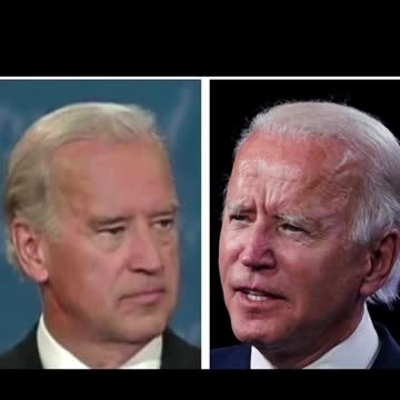 Real Biden vs Fake Biden