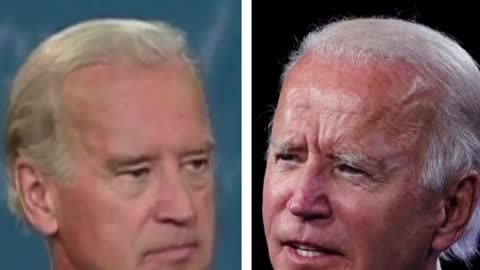 Real Biden vs Fake Biden