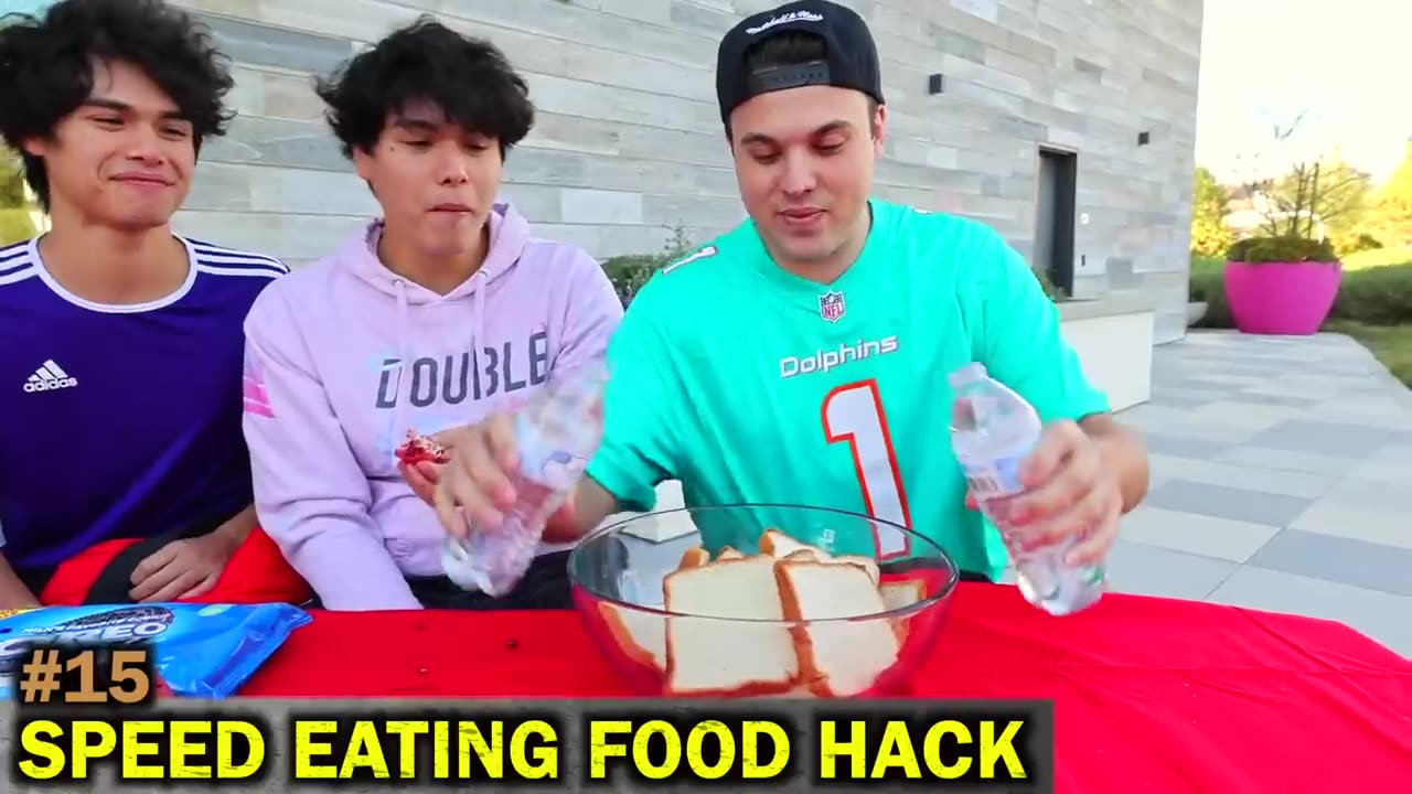 TRYING 100 LIFE HACKS IN 24 HOURS!!