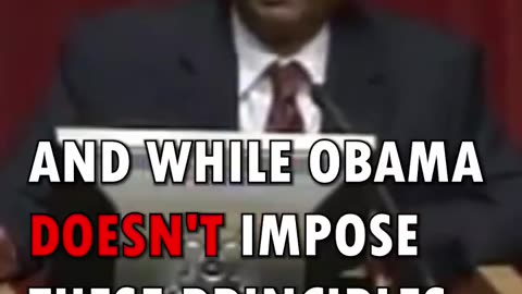 A clip from "Is America a Christian Nation". Obama's Hypocrisy