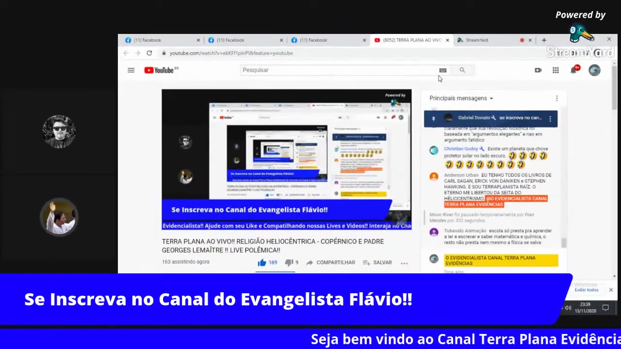 Canal Evidências - ekKFf1pinPI - RELIGIÃO HELIOCÊNTRICA - COPÉRNICO E PADRE GEORGES LEMAÎTRE