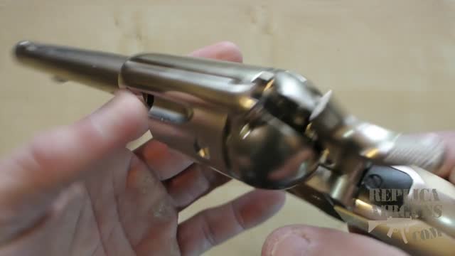 Umarex Colt Single Action Army Shell Loading CO2 BB Revolver Preview