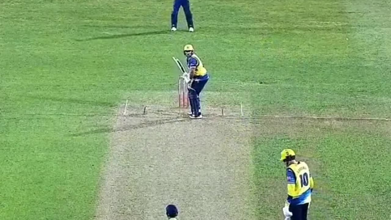 Zaman redeeming himself at big stage........!!