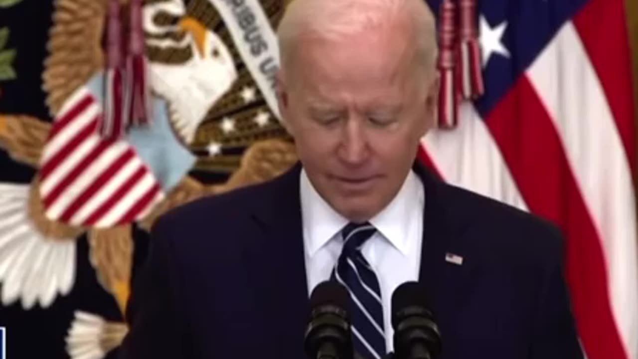 Biden has a Brain Fart