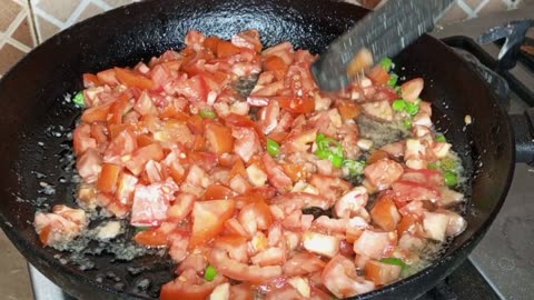 Sizzling Tawa Chicken