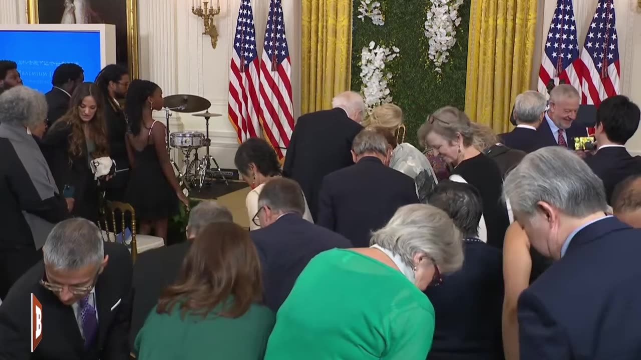 LIVE: Jill Biden & Hillary Clinton Delivering Remarks Celebrating Praemium Imperiale Laureates...