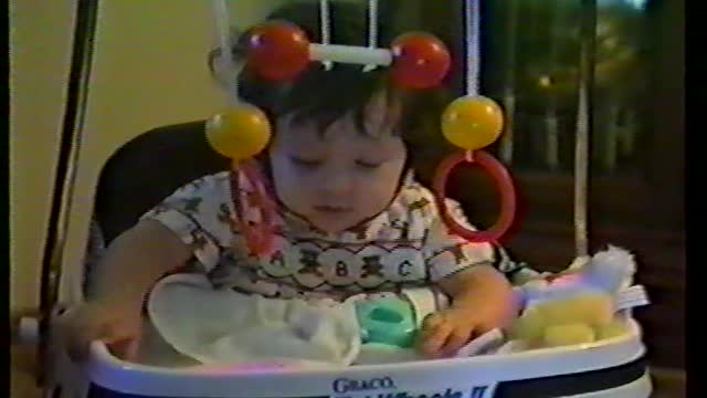 1987 Ashley as a Baby - Part 2a