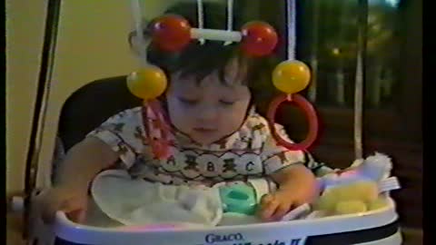 1987 Ashley as a Baby - Part 2a