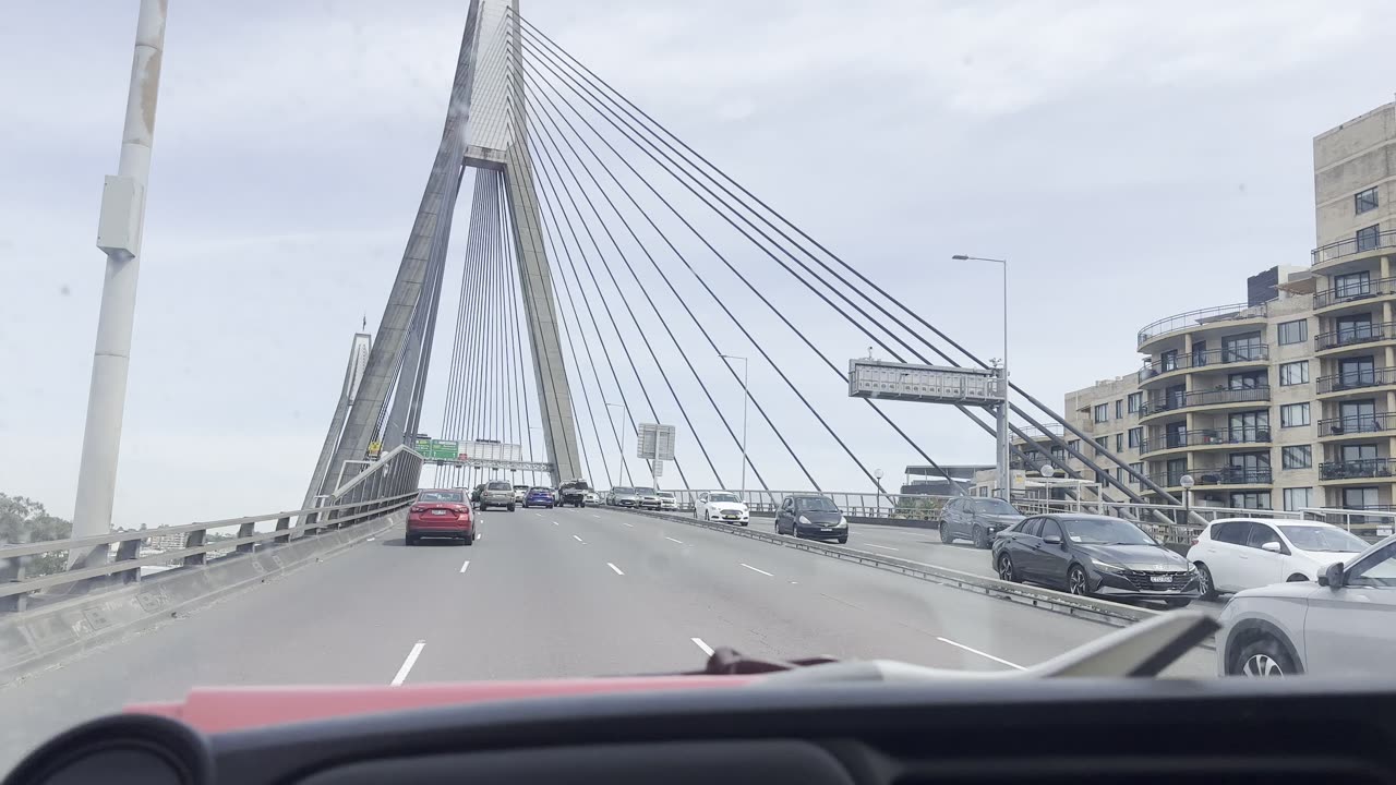 Anzac Bridge Sydney