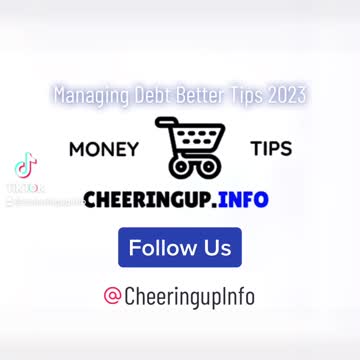 Managing Debt Better Tips 2023