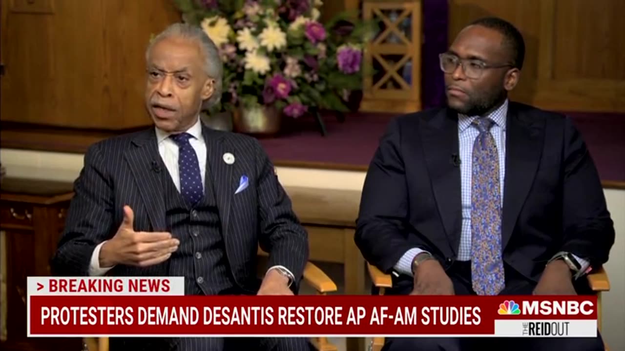 Al Sharpton: ‘Baby Trump’ DeSantis Needs to ‘Tell the Whole Truth’