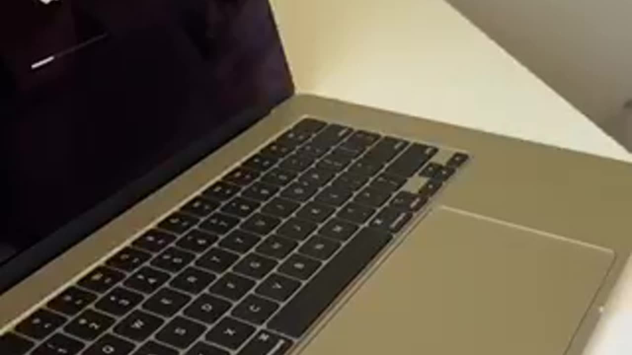 Apple MacBook unboxing and Apple 14 pro max