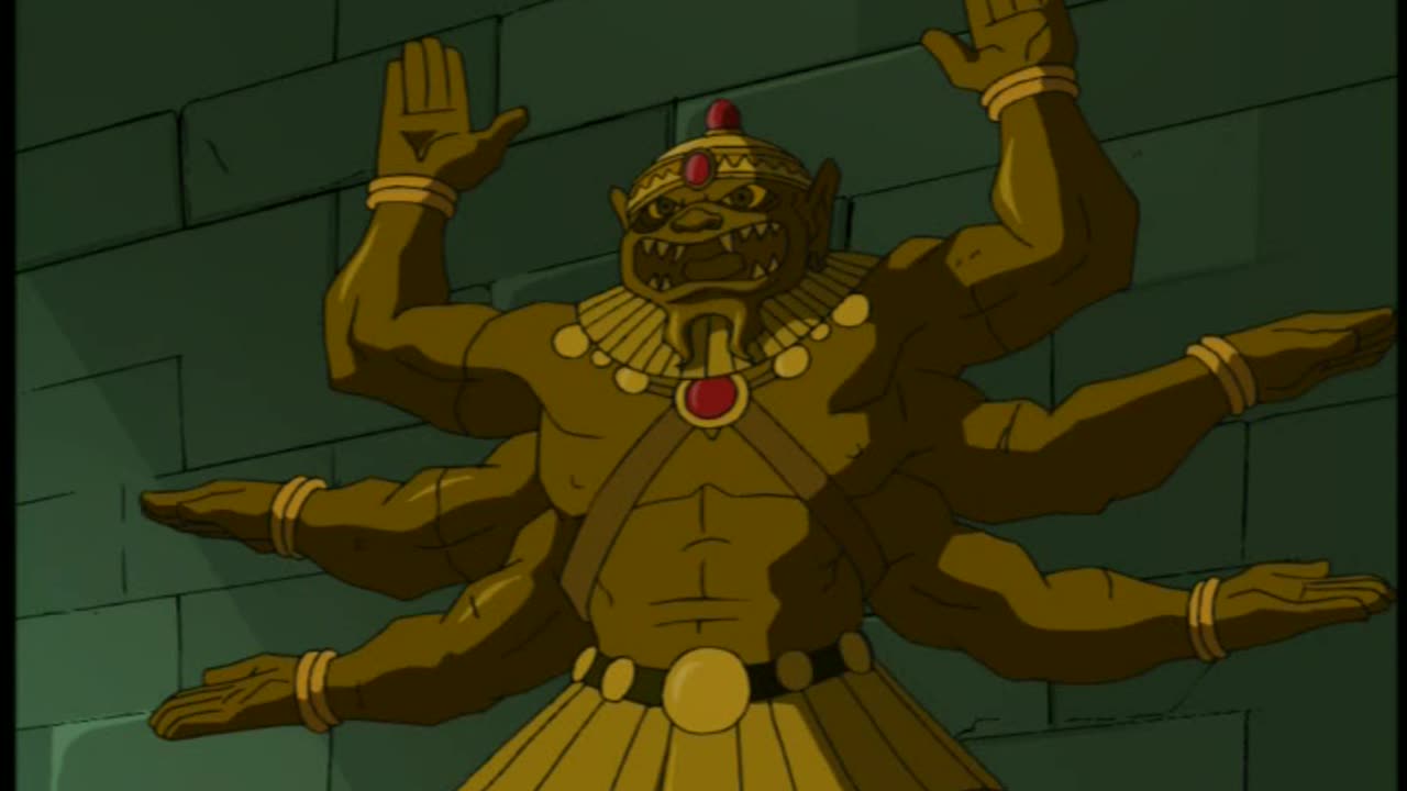 (S04) EP-12 All Hallows Thieves (English Audio)