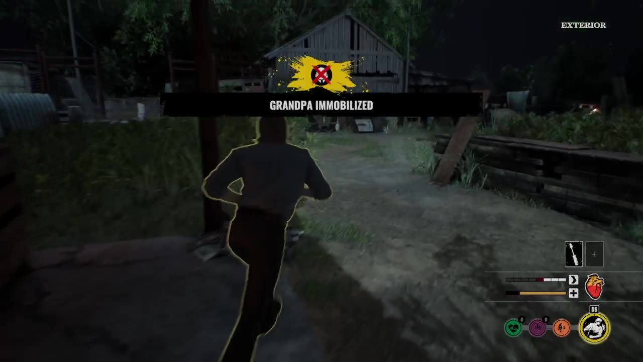 TCM Leland shank escape pt 1