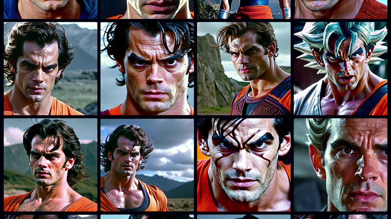 DRAGON BALLZ | HENRY CAVILL GOKU [4K]