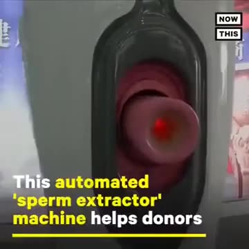 Chinese patent "Hands Free" Sperm Extractor