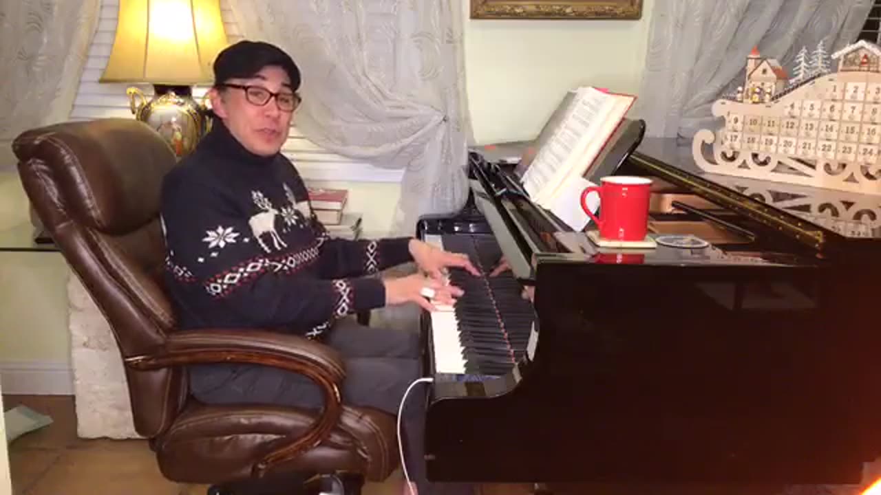 Dino Kartsonakis at the Piano 11-18-19