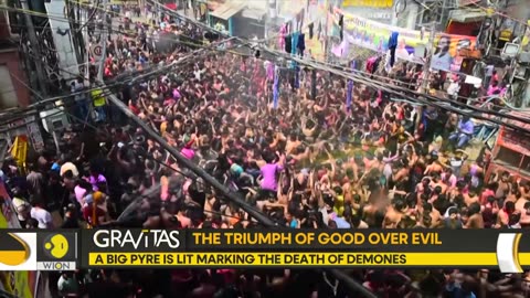 Gravitas- Why is Holi celebrated- Here's the history
