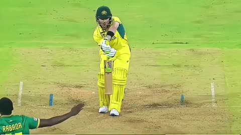 Nice Ball for Rabada