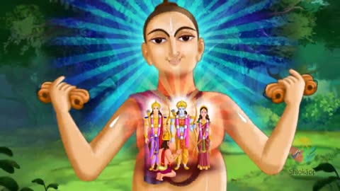 HANUMAN CHALISA// ANIMATION//