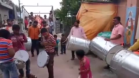 Narshiha ganesh mandal yermala