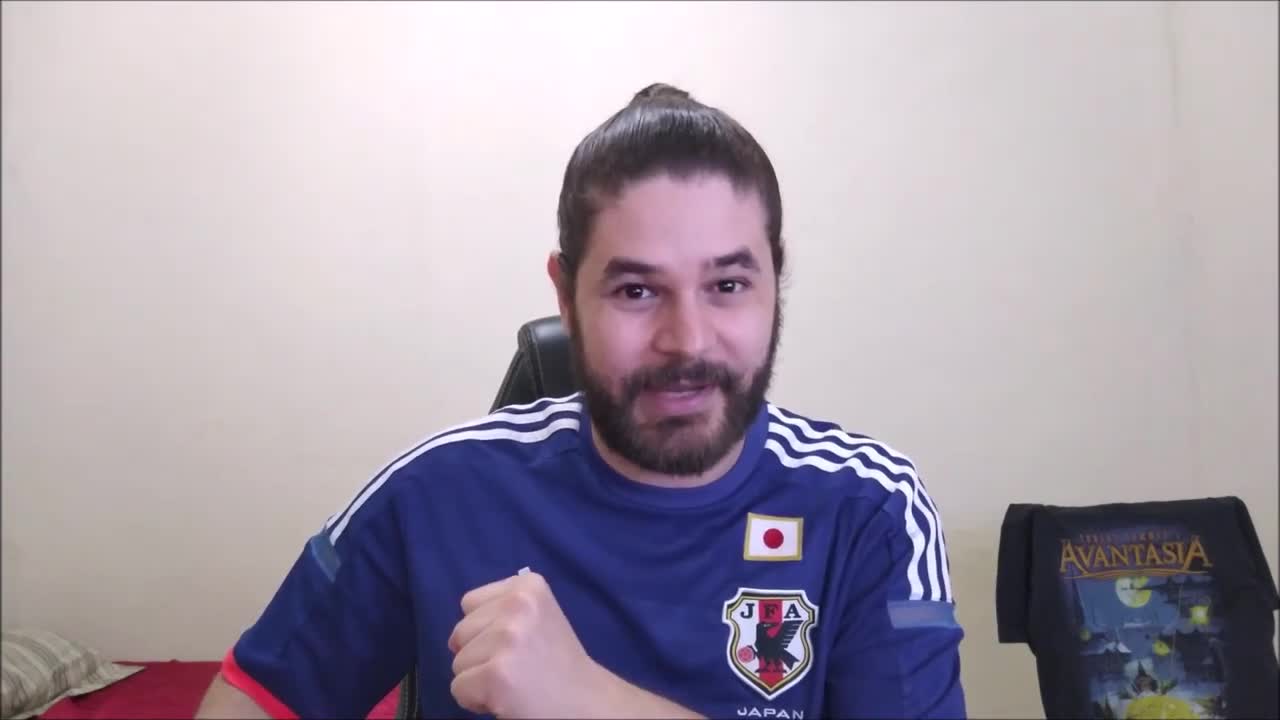 JON SPORTS 10: ABERTURA E FINAL COM A CAMISA DO JAPÃO