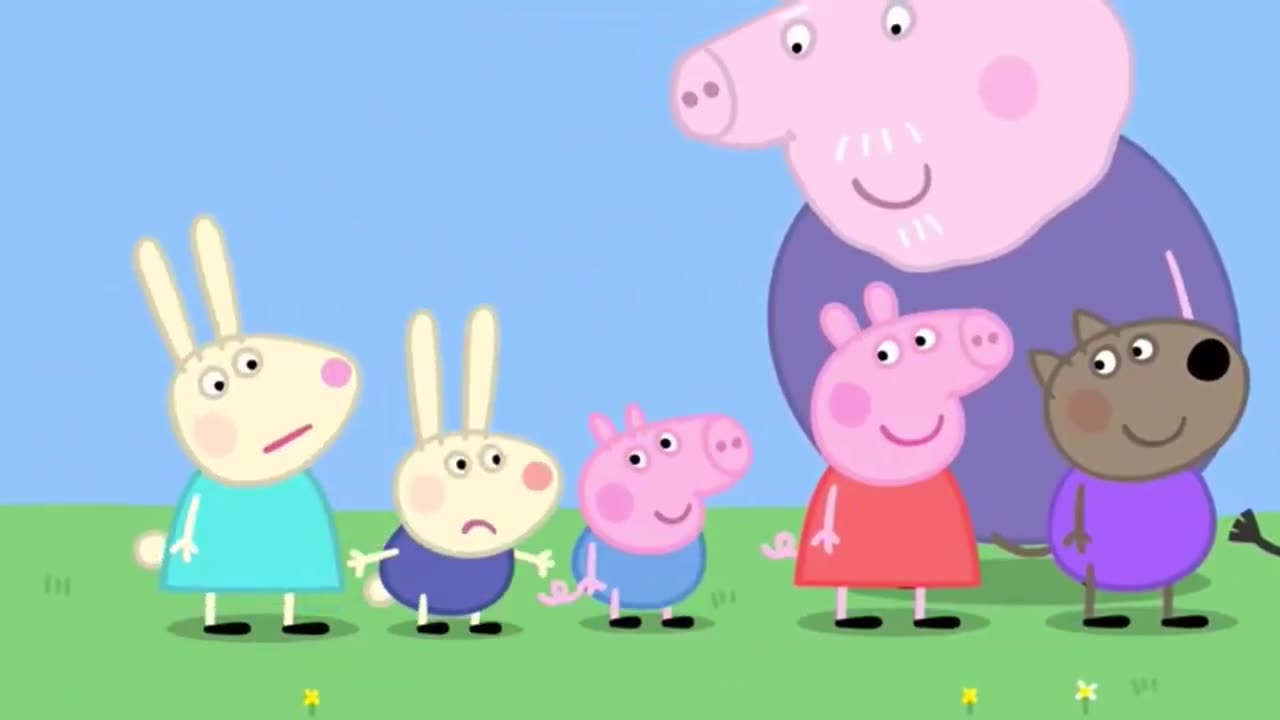 peppa pig but it’s just the little kids crying