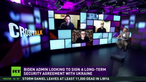 RT CrossTalk Stoltenberg’s confession 15 Sep, 2023