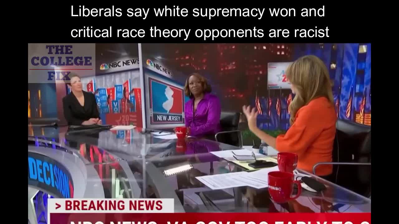 Liberals say CRT opponents are racists