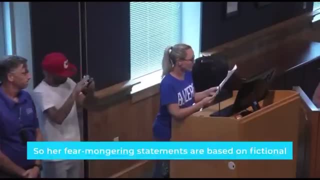 Parent Unloads The Facts At A Board Meeting