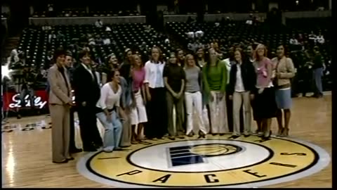 April 18, 2007 - Indiana Pacers Celebrate National Champions from DePauw