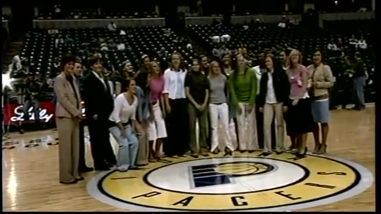 April 18, 2007 - Indiana Pacers Celebrate National Champions from DePauw