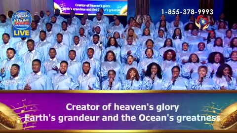 Loveworld Singers - Monarch of the Universe