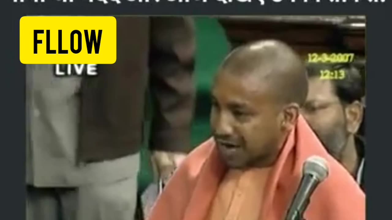 When UP CM designate Yogi Adityanath broke down in Parliament