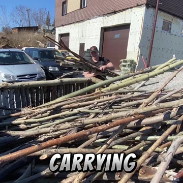 Logda - how to turn firewood into a car