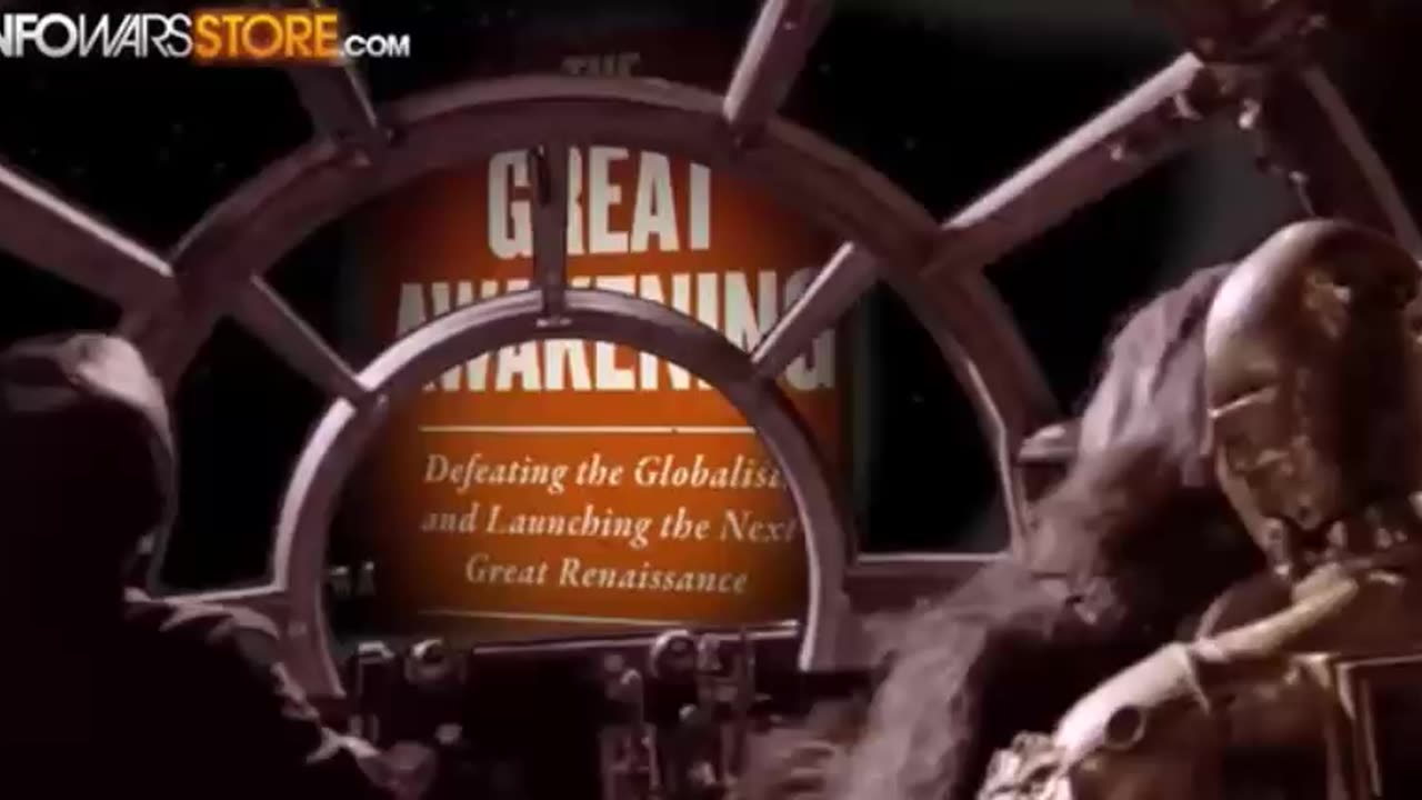 Alex Jones - Star Wars