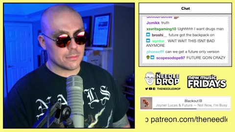 Fantano reacts to Blackout by Joyner Lucas & Future (Uncut)