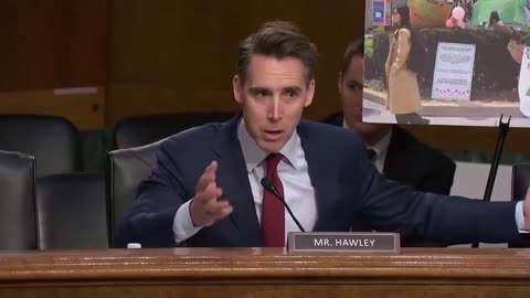 Sen. Hawley Demands Deportations, Visa Cancellations For Anti-Israel Protesting Student