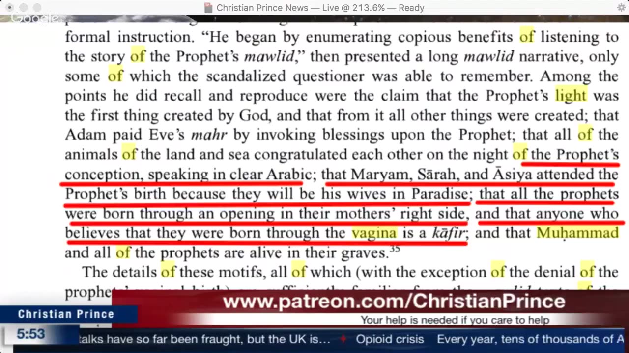 True or False 5 hours comedy with Allah4