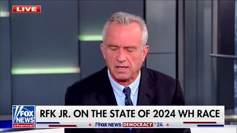 RFK Jr. Praises Trump: 'The Most Successful Debater’ Since Lincoln