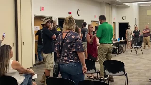 Conservative Removed from School Board Meeting - Part 3