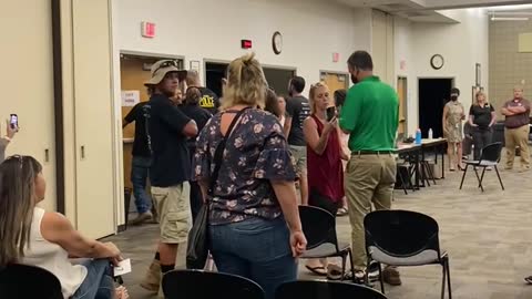 Conservative Removed from School Board Meeting - Part 3