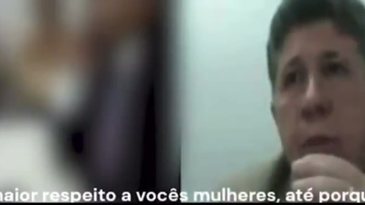 Juiz chama mulher de bicho da lingua grande