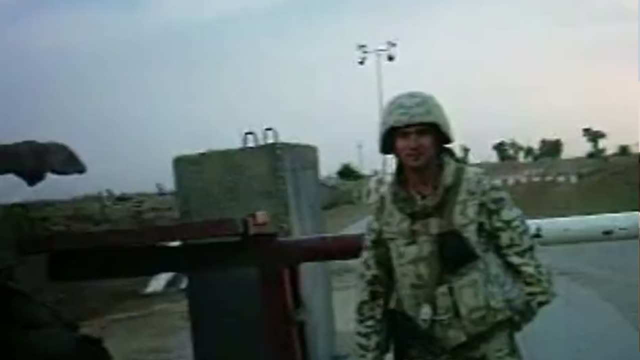 Ukrainian Soldiers Occupying Iraq - 2005