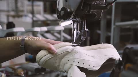 This is how our vegan sneakers are made