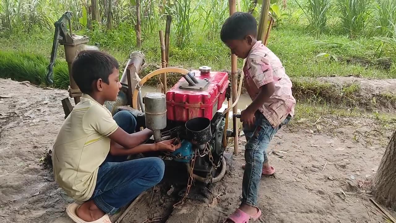 2 Vary Small Boy Machines Start. Around Skills Life. How To Machines Start