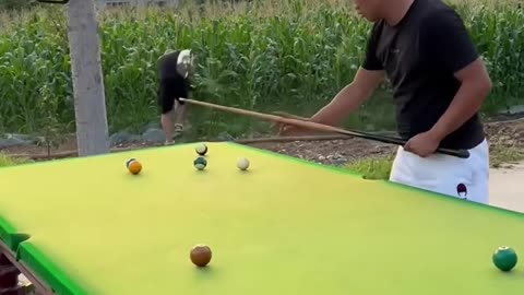 Funny Video Billiards million views p337 🎱