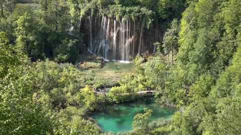 Plitvice Lakes, Croatia [Amazing Places 4K]