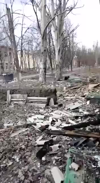 Bakhmut today, March 09, 2023