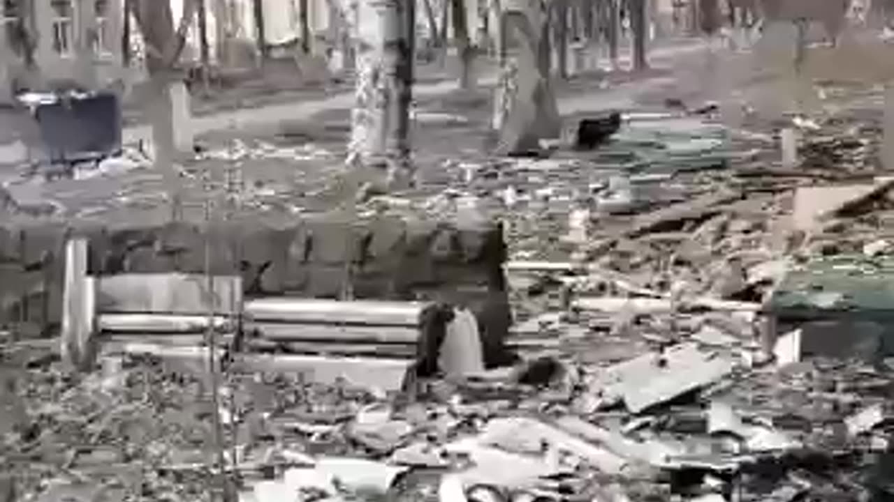 Bakhmut today, March 09, 2023